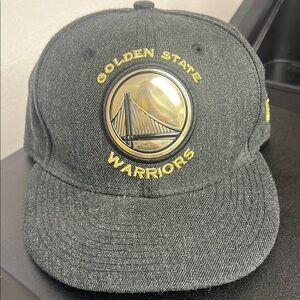 Golden State Warriors Gray Cap